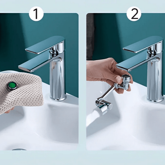 DrehDüse™ / Drehbare Wasserhahnverlängerung Für Mühelose Reinigung - Sopheria