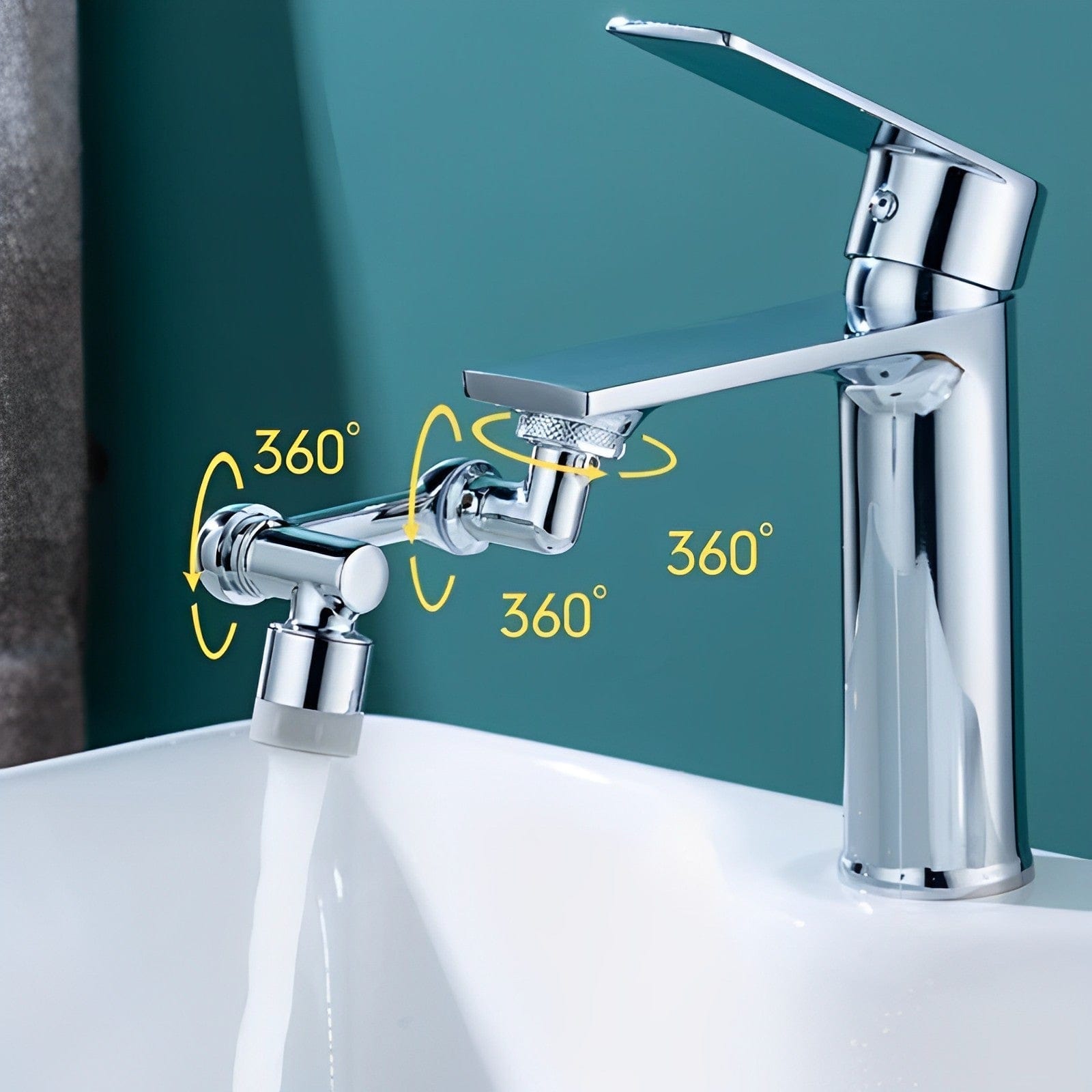 DrehDüse™ / Drehbare Wasserhahnverlängerung Für Mühelose Reinigung - Sopheria