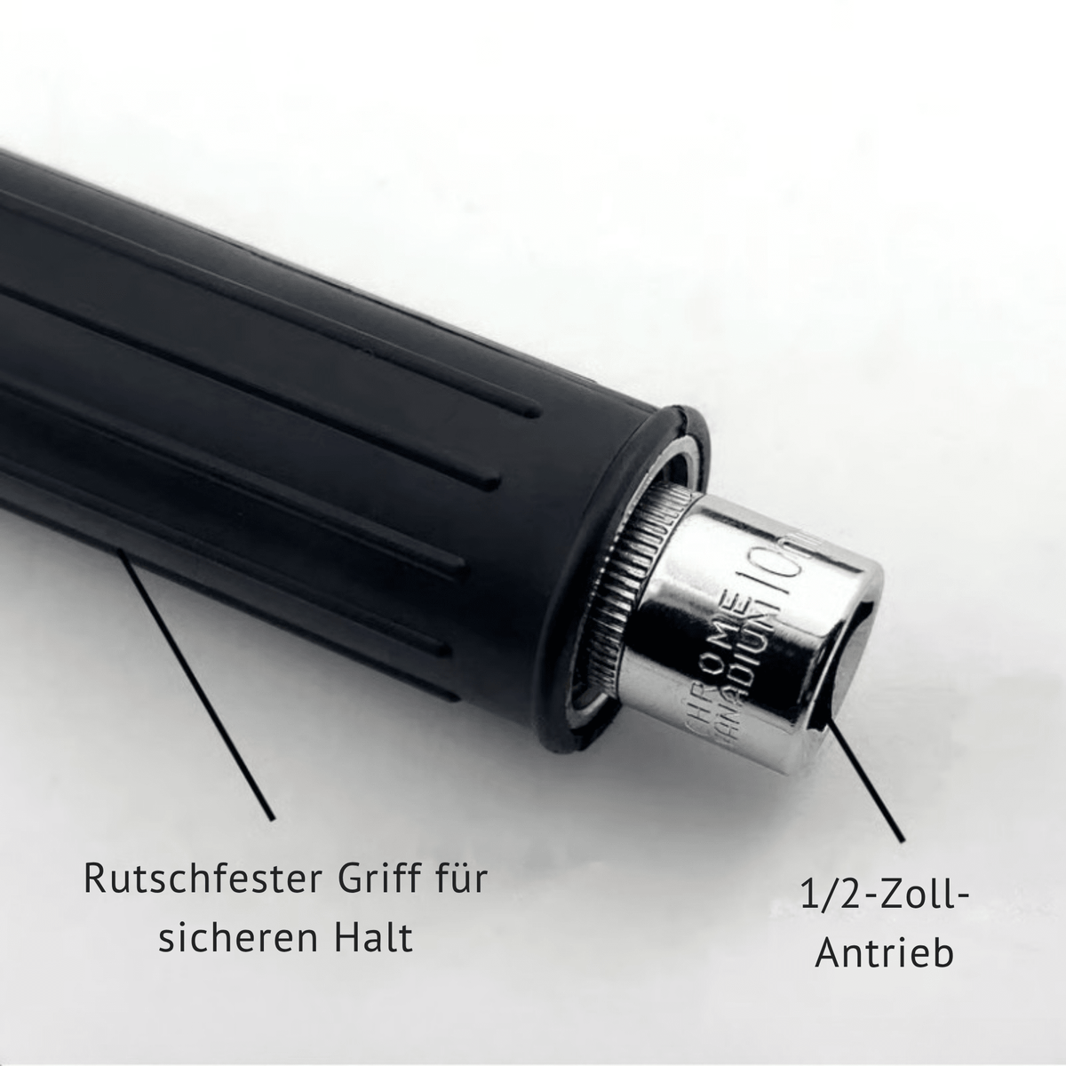 DrehKraft – 1/2 Zoll Drehmoment Verlängerung - Sopheria