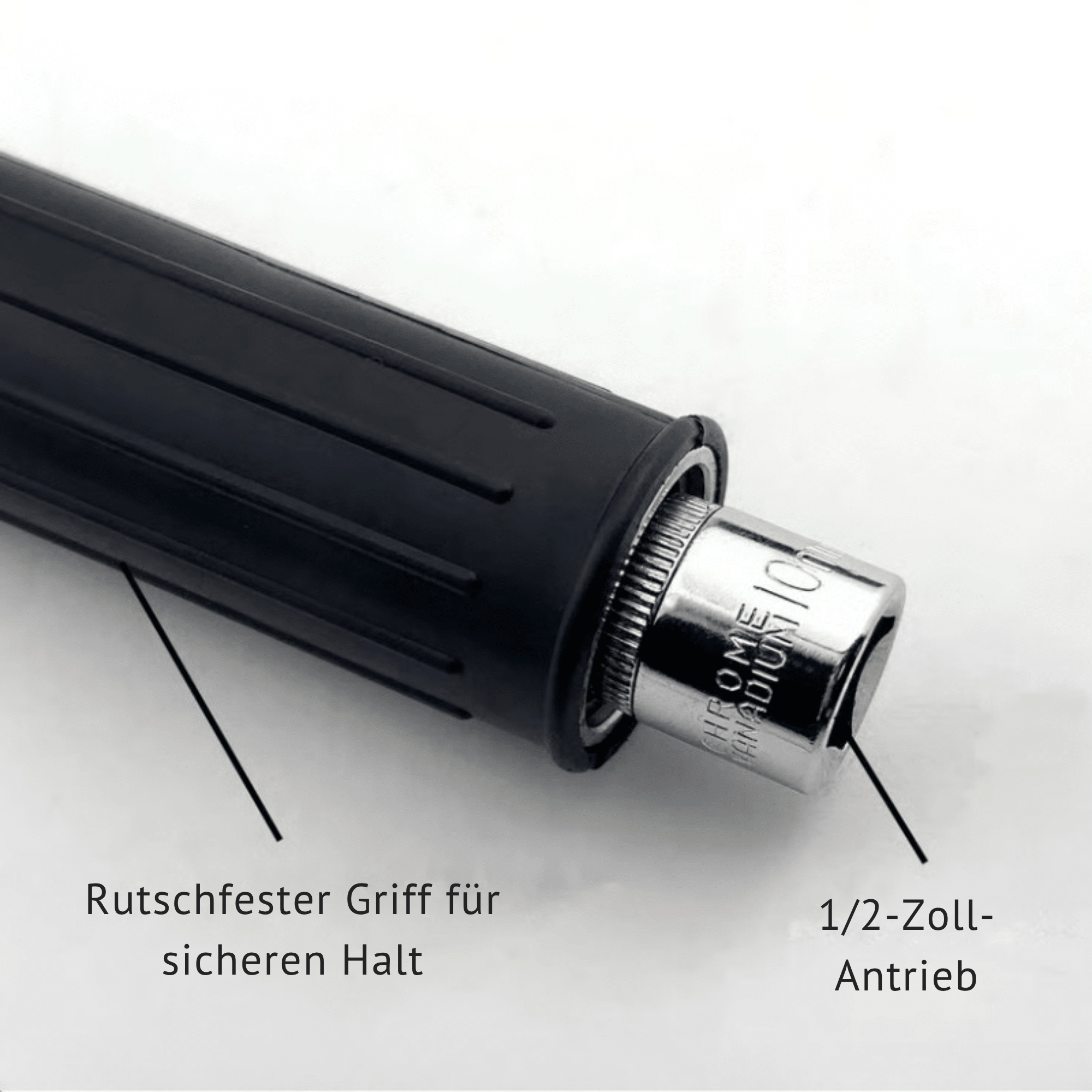 DrehKraft – 1/2 Zoll Drehmoment Verlängerung - Sopheria