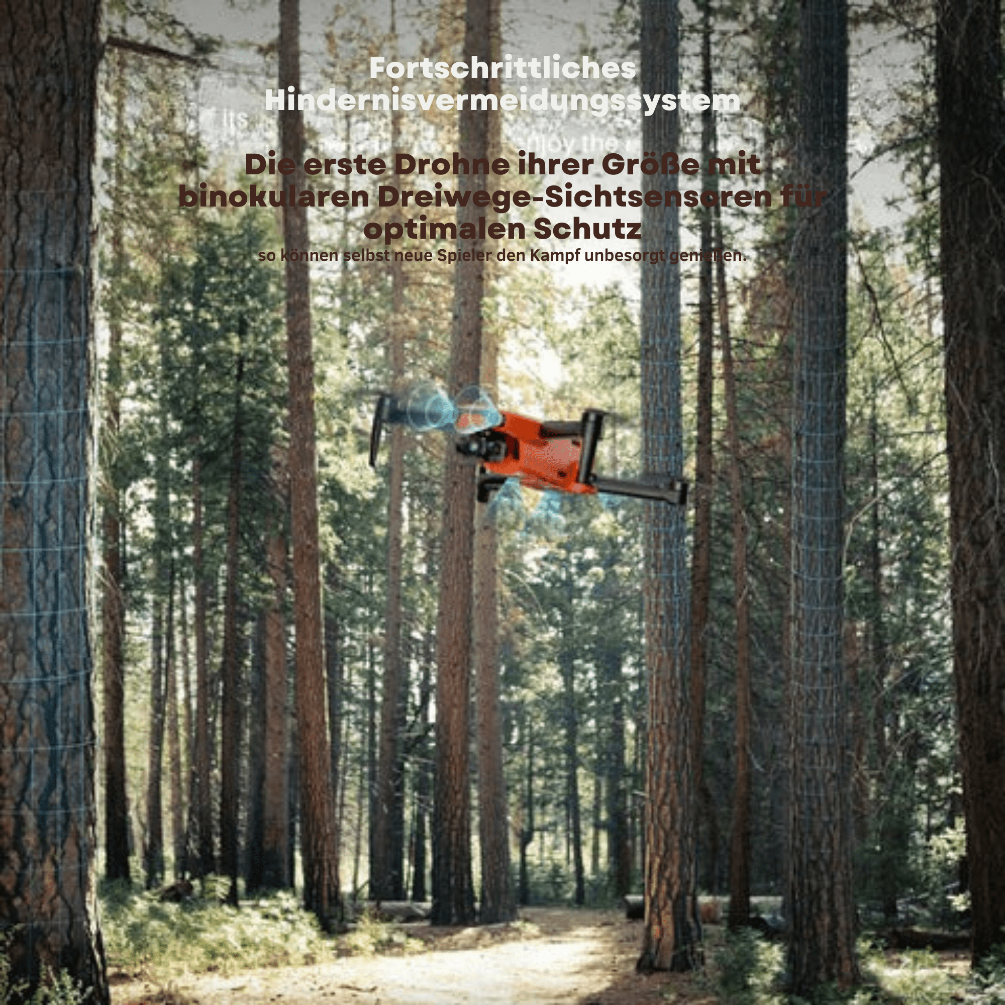DrohnenDream™ / Professional 4K Drone With Obstacle Avoidance - Sopheria