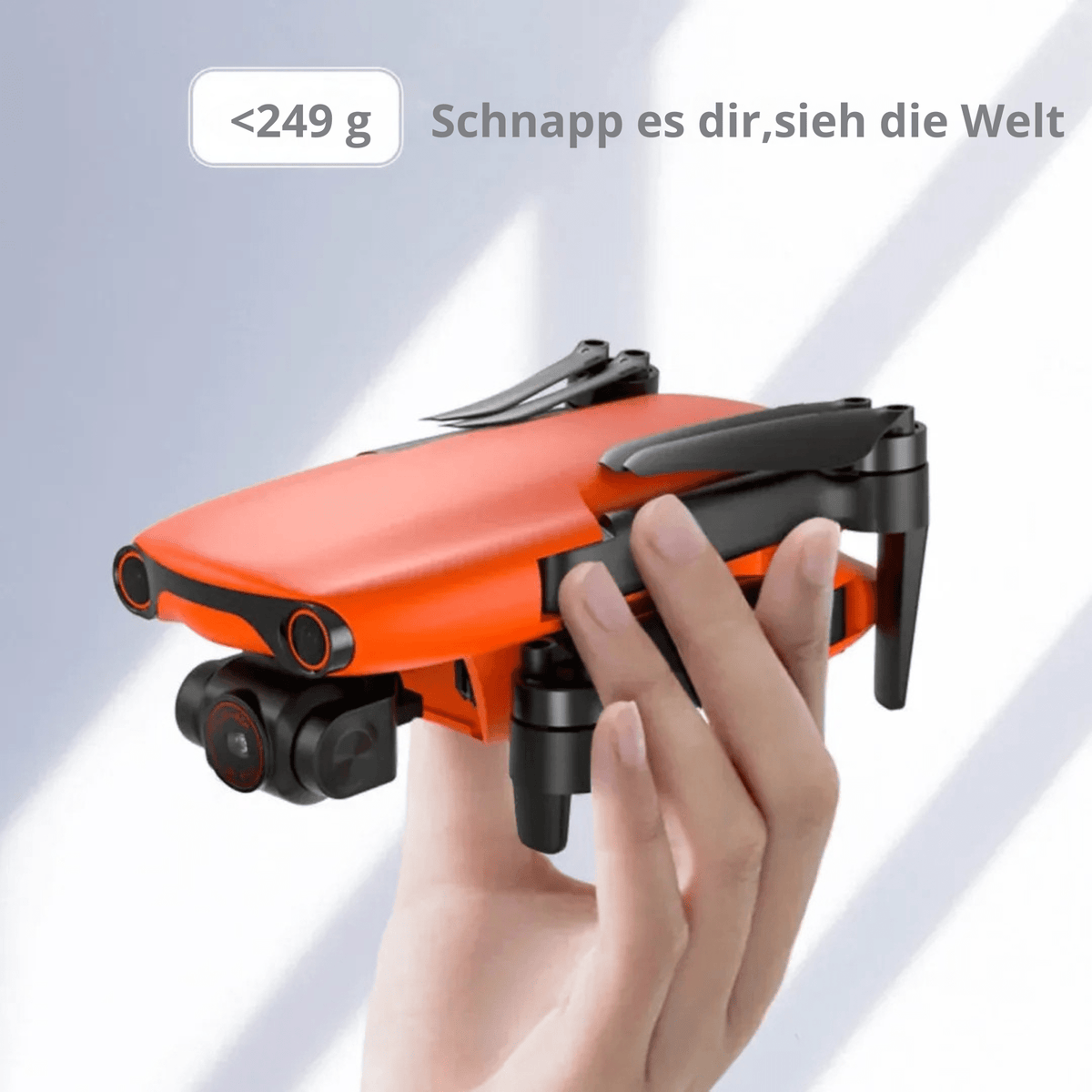 DrohnenDream™ / Professional 4K Drone With Obstacle Avoidance - Sopheria