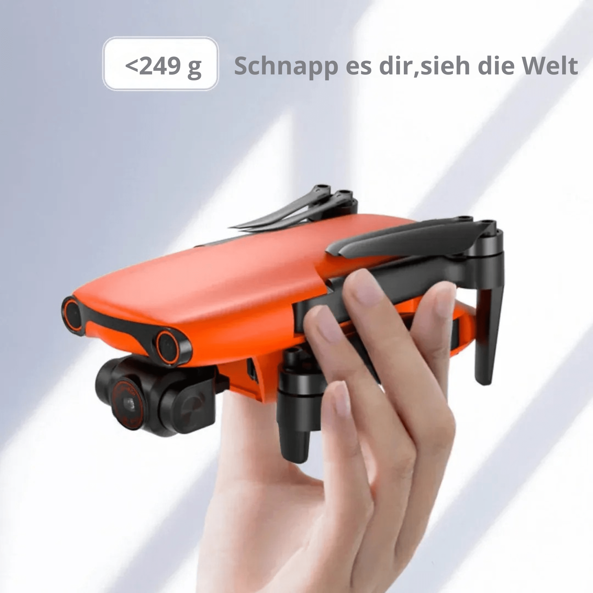 DrohnenDream™ / Professional 4K Drone With Obstacle Avoidance - Sopheria