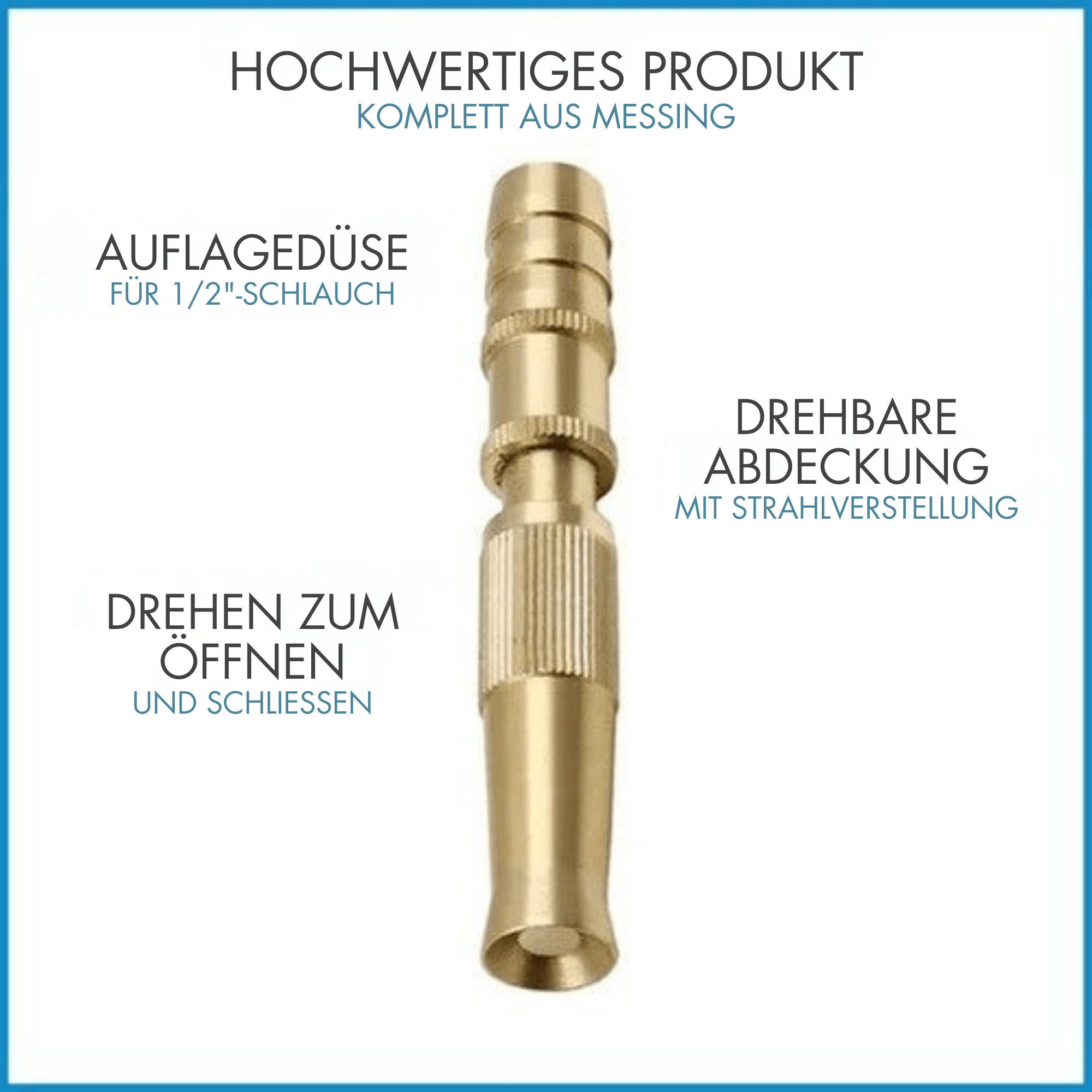 DruckDüse™ / Hochdruck Schlauchdüse - Sopheria