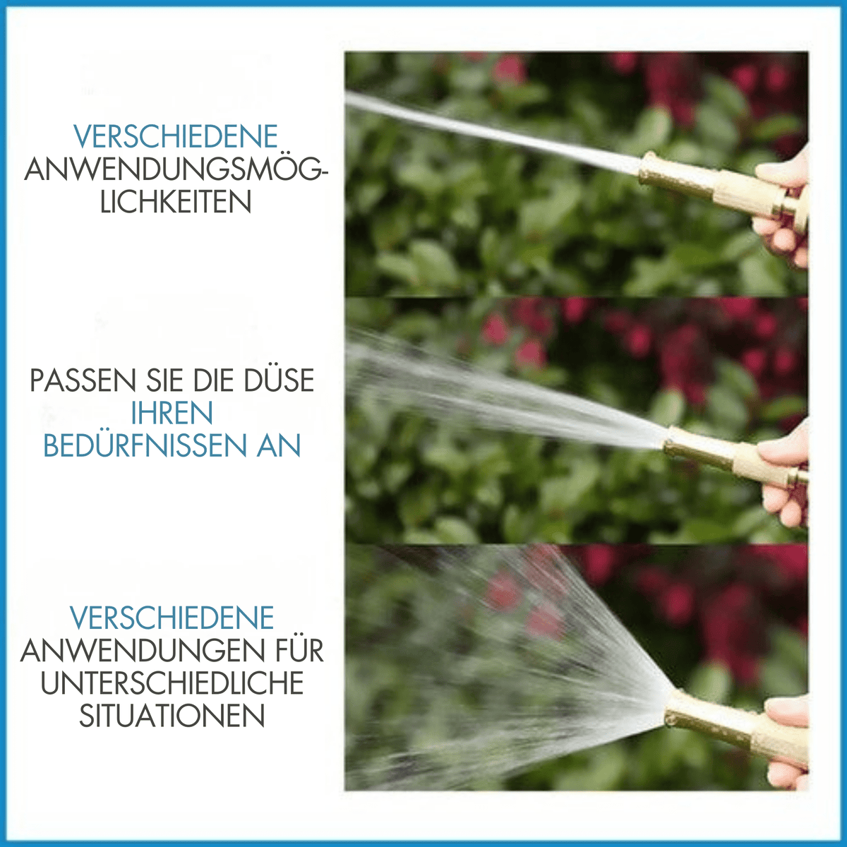 DruckDüse™ / Hochdruck Schlauchdüse - Sopheria
