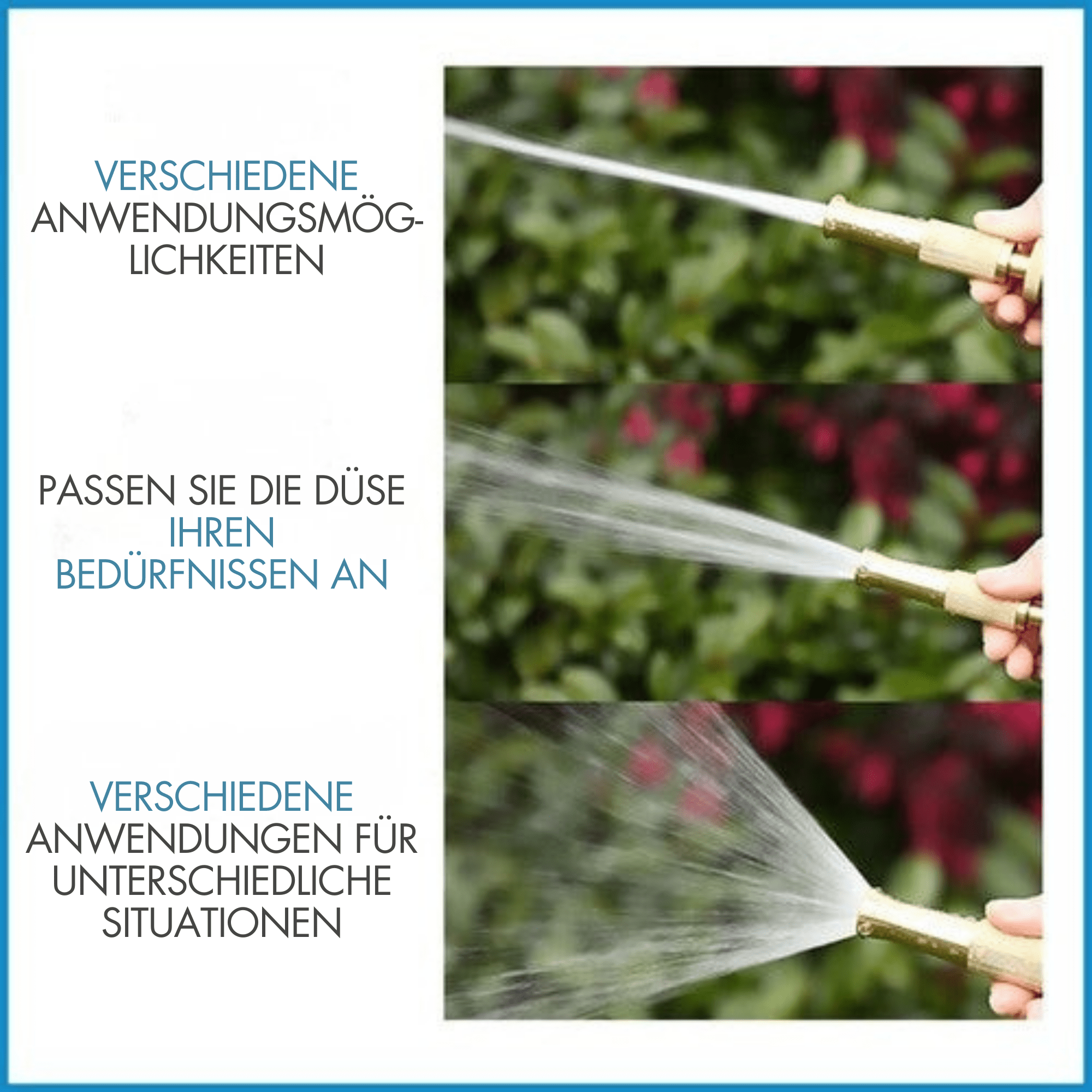 DruckDüse™ / Hochdruck Schlauchdüse - Sopheria