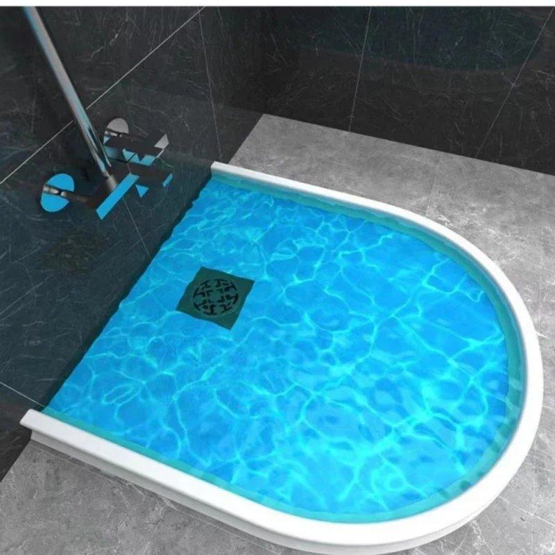 DuschDicht™ / Flexible Wassersperre für die Dusche – Einfache Installation - Sopheria