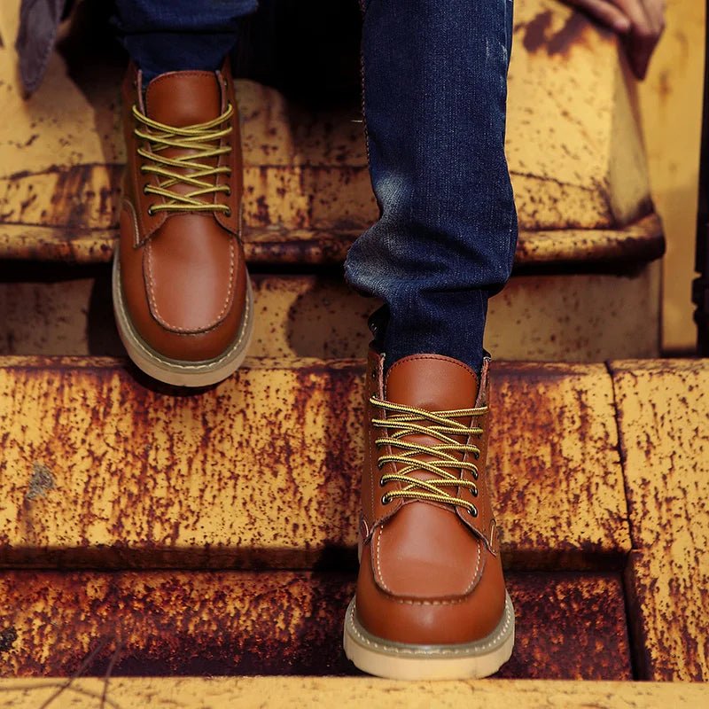 Dustin | Stiefeletten aus Leder - Sopheria