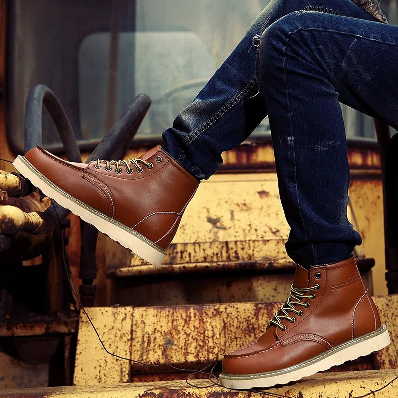 Dustin | Stiefeletten aus Leder - Sopheria