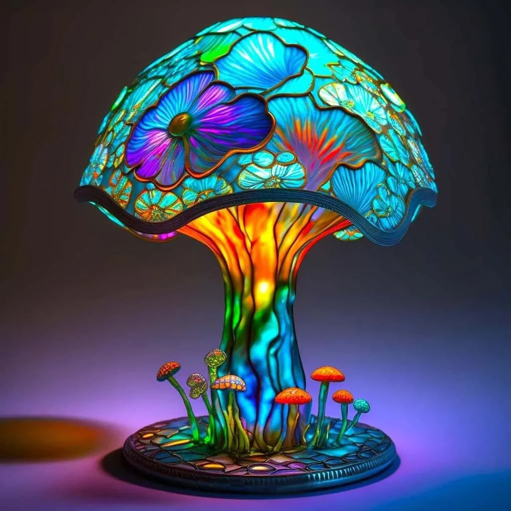FarbLicht – Bunte Tischlampe