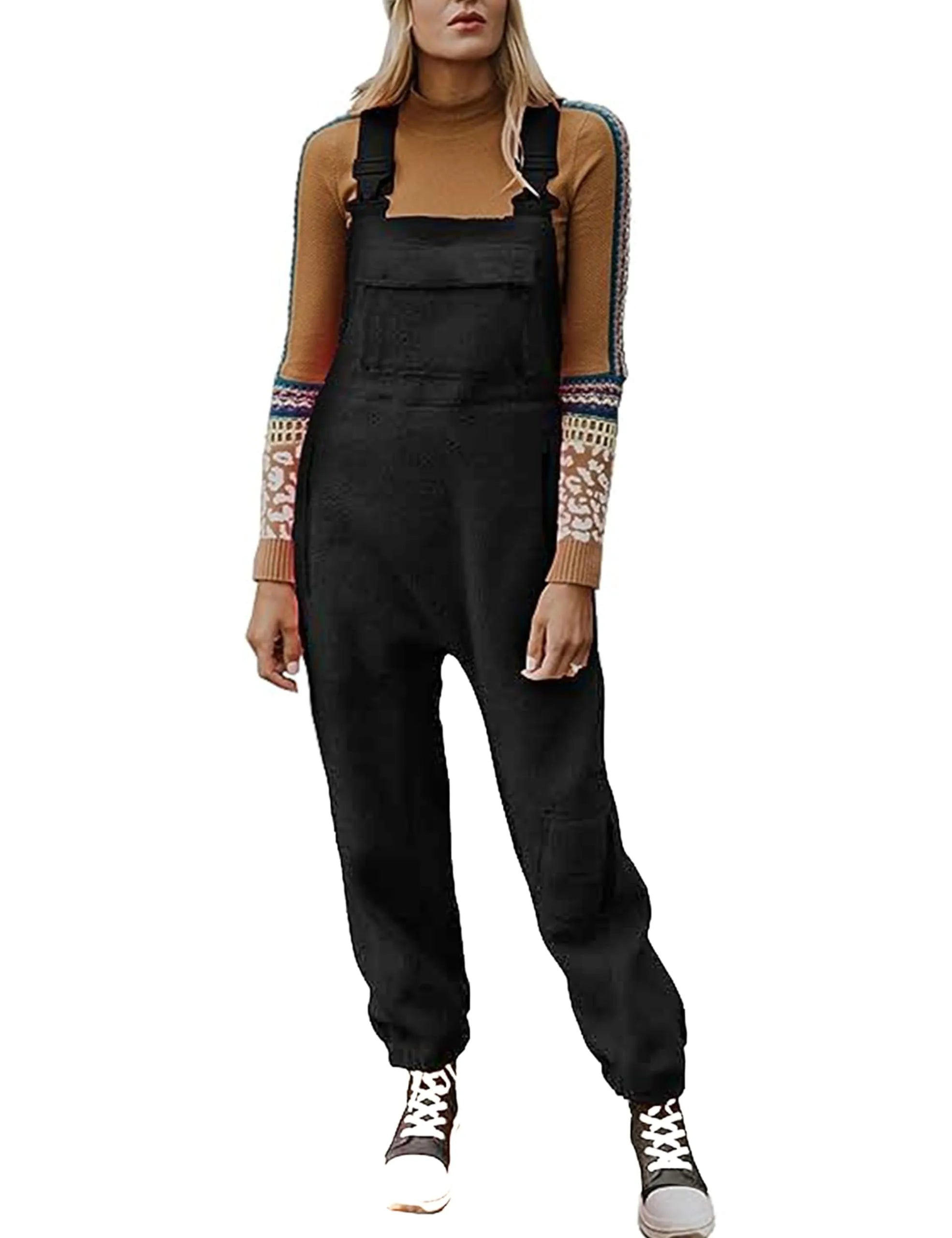Margrit™ / Lässiger Warmer Fleece-Overall