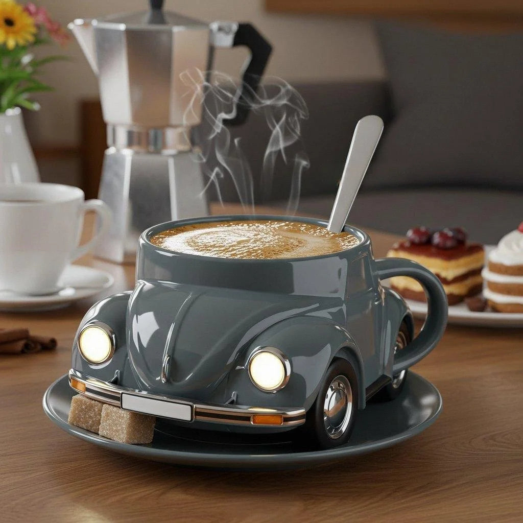 KäferKaffee™ / Kaffeetasse aus Keramik