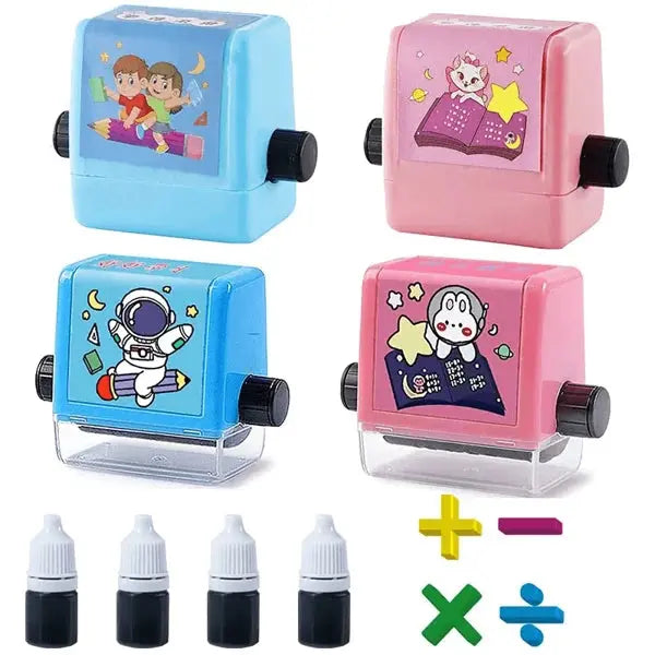 MatheMagie™ /  Brain Boost Magischer Mathematik-Stempel