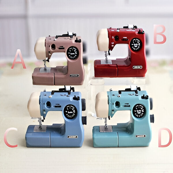 NähNest™ / Innovative Mini Nähmaschine