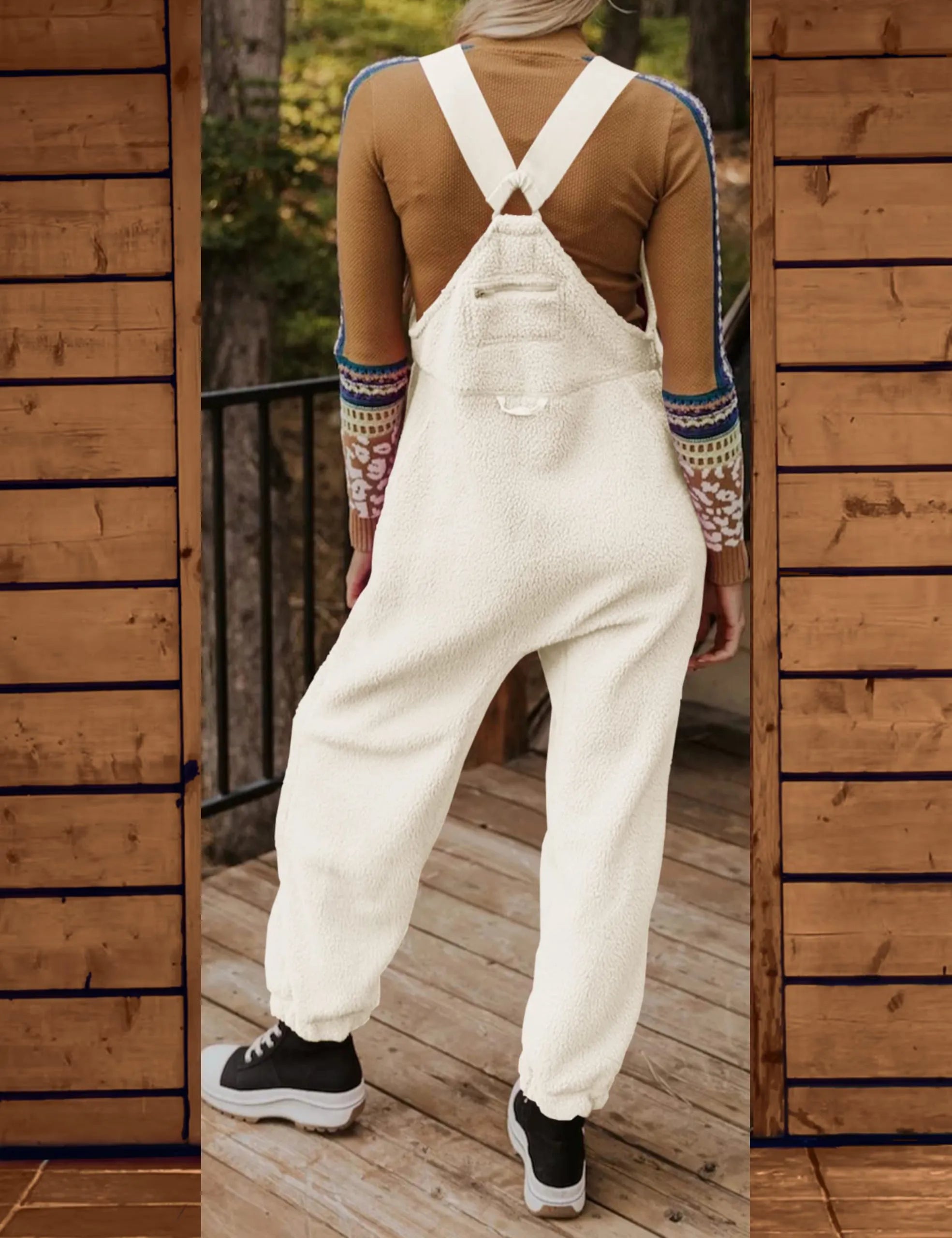 Margrit™ / Lässiger Warmer Fleece-Overall