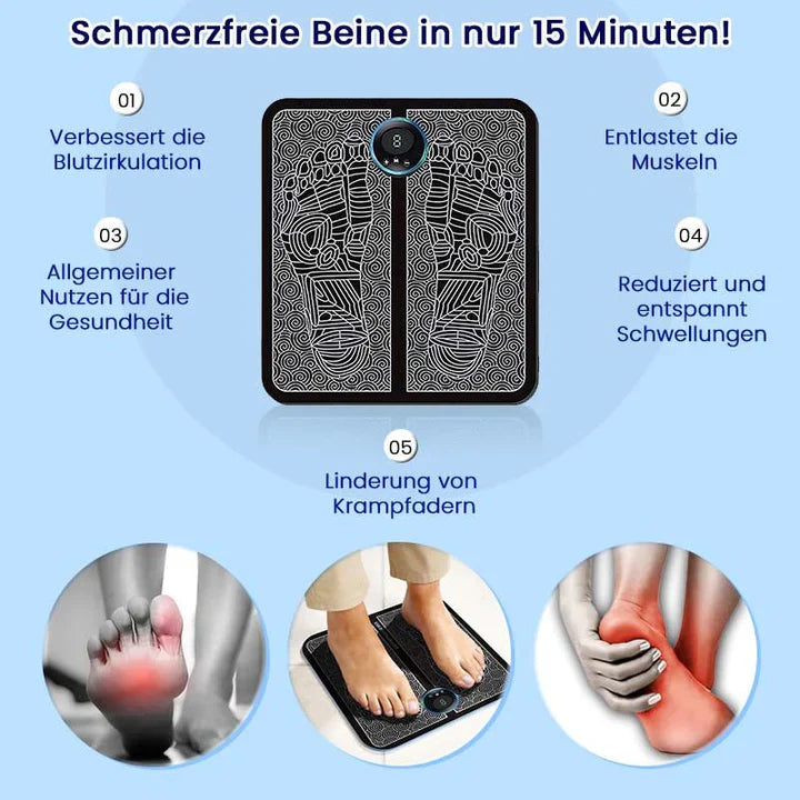 VitalFeet / Schmerzfreie Beine in nur 15 Minuten! [50% Rabatt]