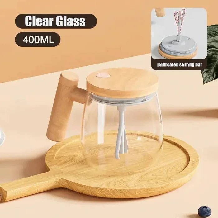 EletricCook™ – Elektrischer Hochgeschwindigkeits-Rührbecher für müheloses Mixen [50 % Rabatt] - Sopheria