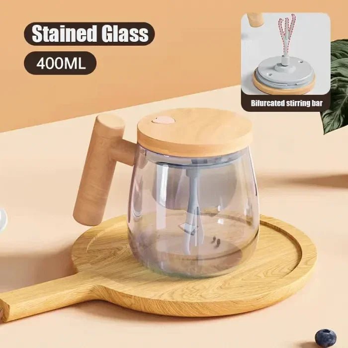 EletricCook™ – Elektrischer Hochgeschwindigkeits-Rührbecher für müheloses Mixen [50 % Rabatt] - Sopheria