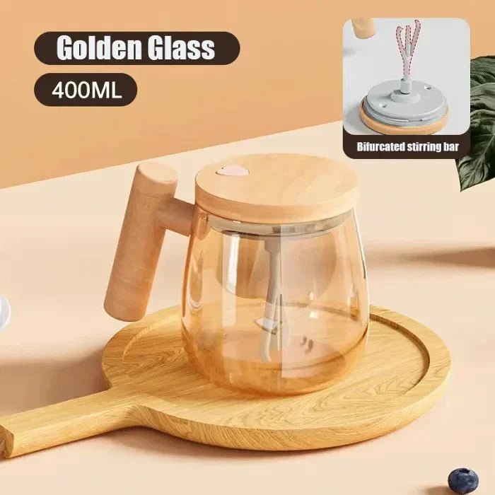 EletricCook™ – Elektrischer Hochgeschwindigkeits-Rührbecher für müheloses Mixen [50 % Rabatt] - Sopheria