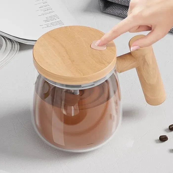 EletricCook™ – Elektrischer Hochgeschwindigkeits-Rührbecher für müheloses Mixen [50 % Rabatt] - Sopheria