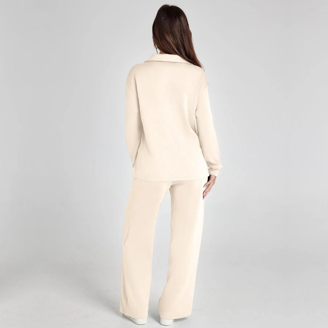 Elsa™ | Unverzichtbares Sweatsuit-Set – Komfort und Stil in einem - Sopheria