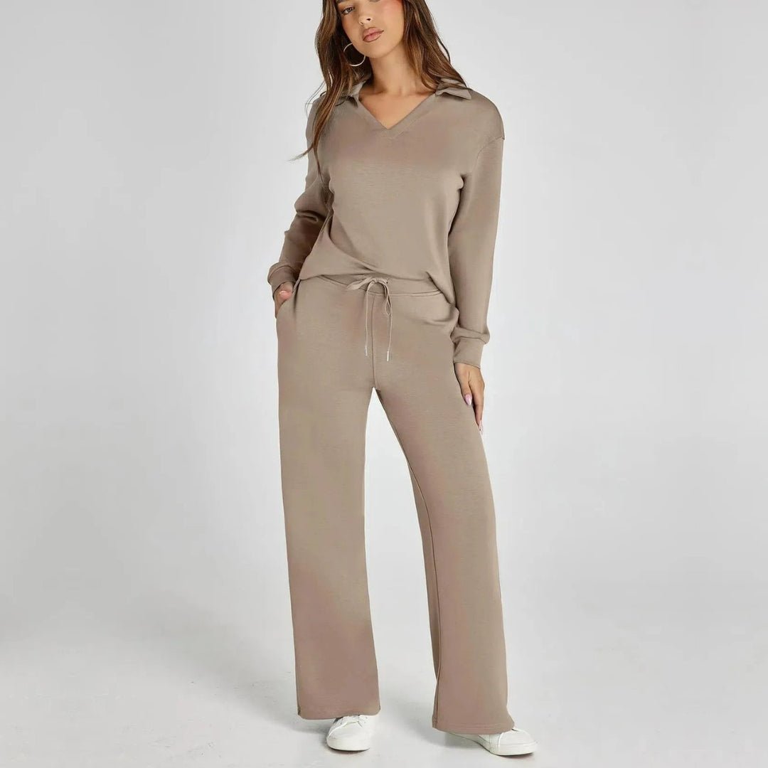 Elsa™ | Unverzichtbares Sweatsuit-Set – Komfort und Stil in einem - Sopheria