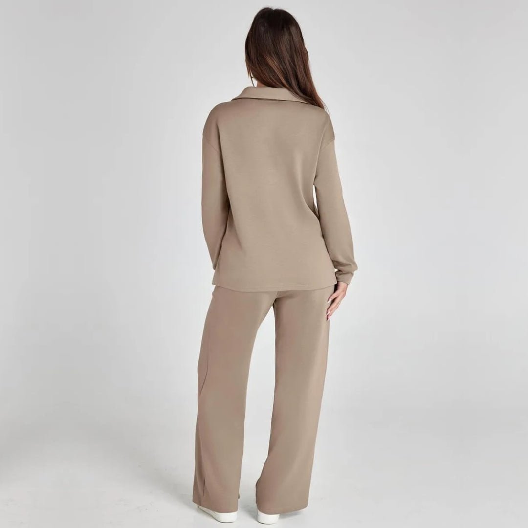 Elsa™ | Unverzichtbares Sweatsuit-Set – Komfort und Stil in einem - Sopheria