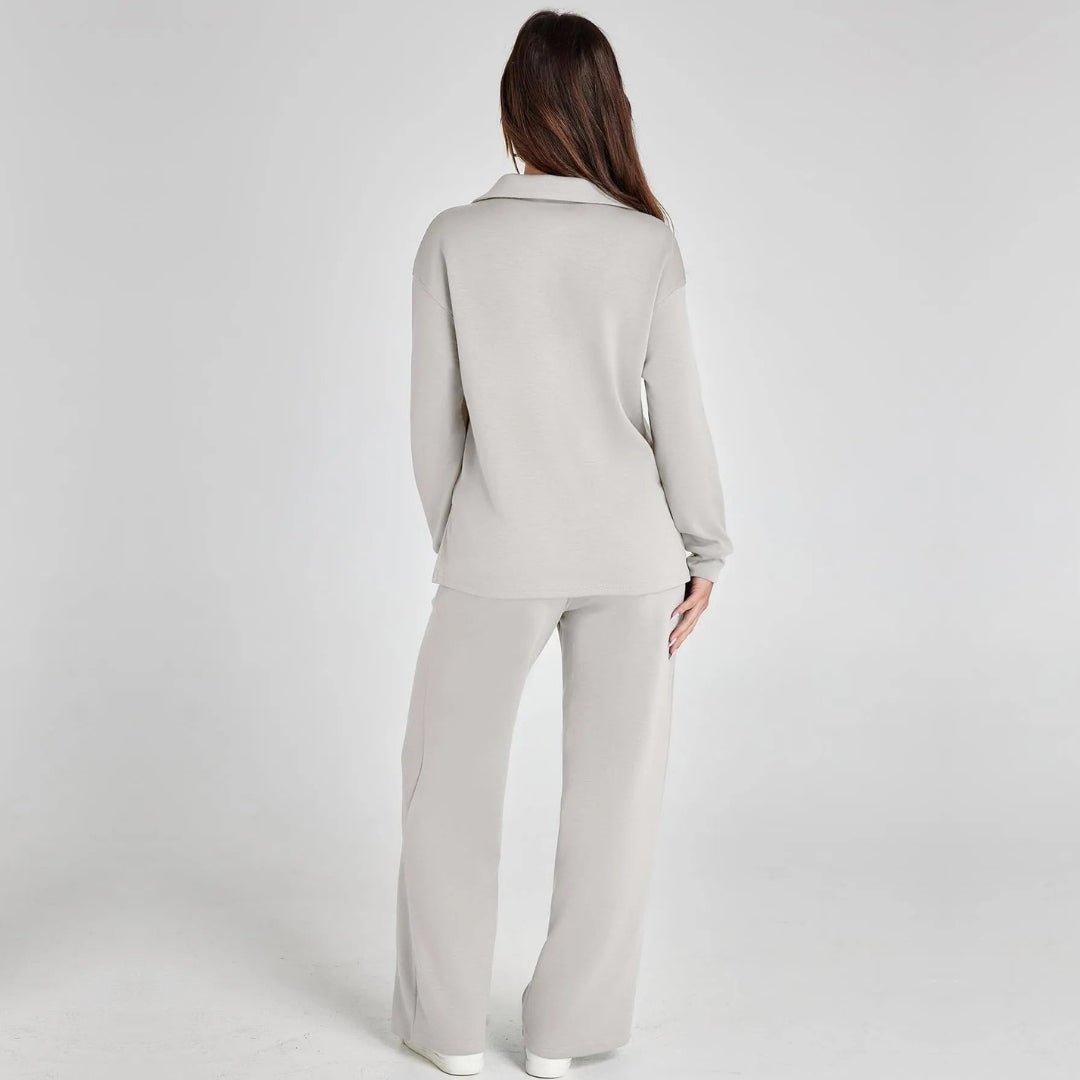 Elsa™ | Unverzichtbares Sweatsuit-Set – Komfort und Stil in einem - Sopheria