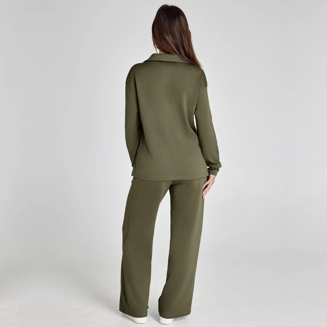 Elsa™ | Unverzichtbares Sweatsuit-Set – Komfort und Stil in einem - Sopheria