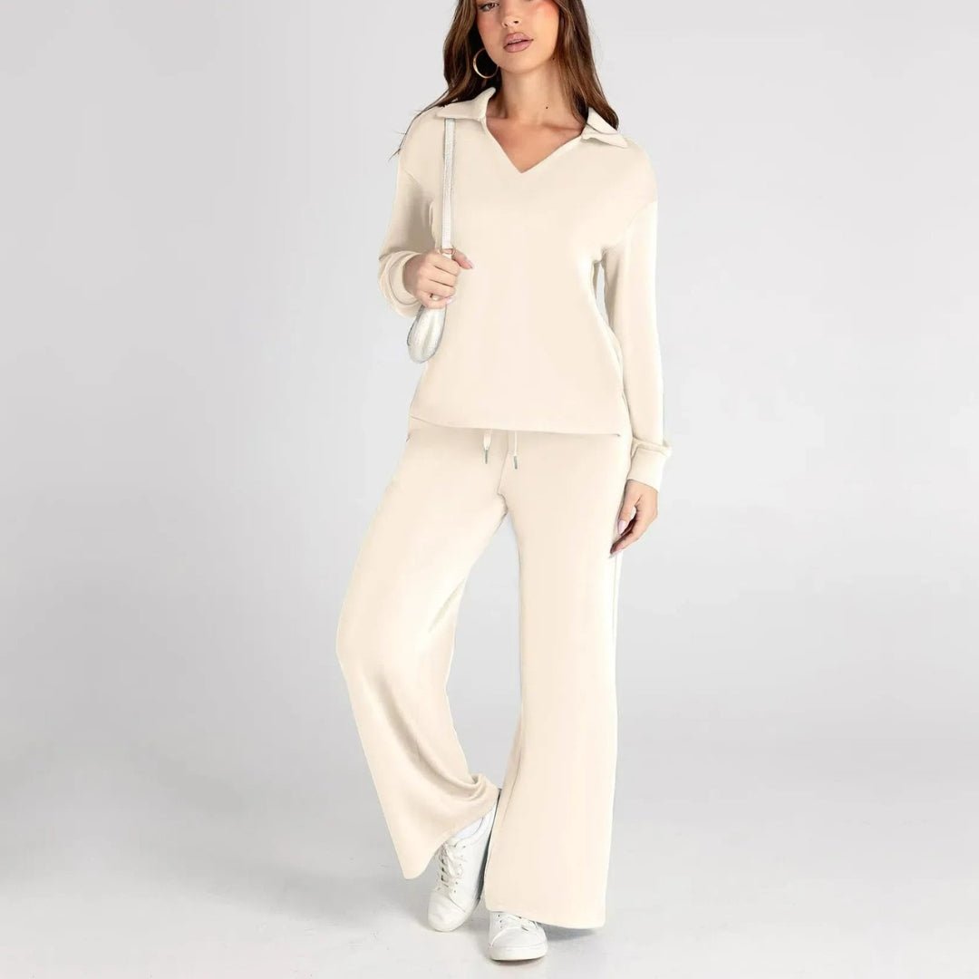 Elsa™ | Unverzichtbares Sweatsuit-Set – Komfort und Stil in einem - Sopheria
