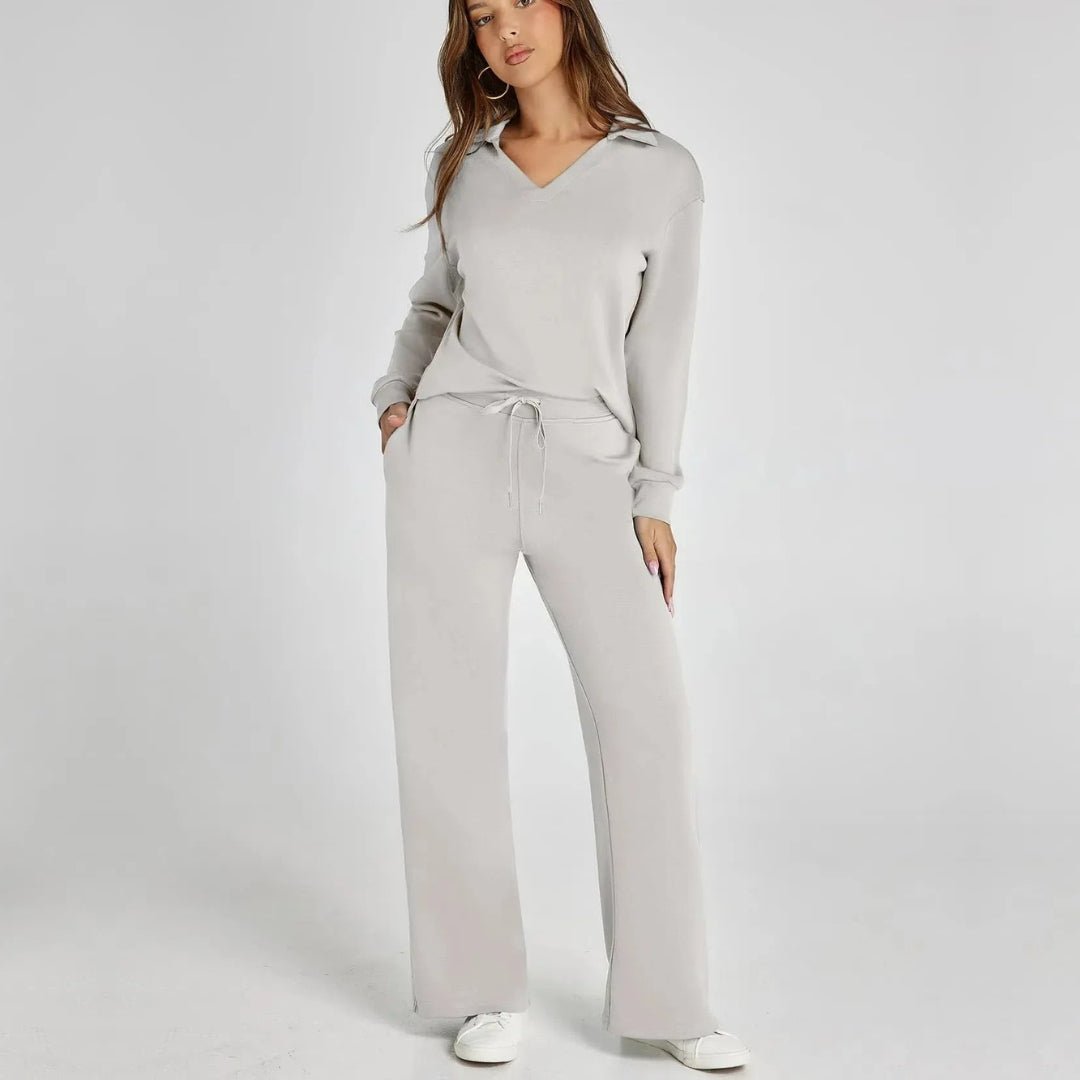 Elsa™ | Unverzichtbares Sweatsuit-Set – Komfort und Stil in einem - Sopheria