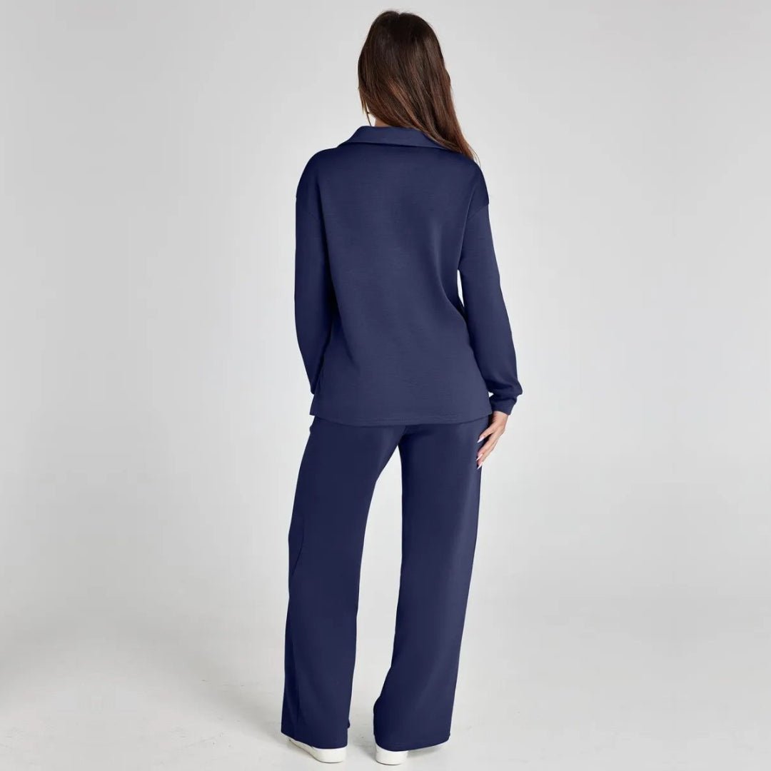 Elsa™ | Unverzichtbares Sweatsuit-Set – Komfort und Stil in einem - Sopheria