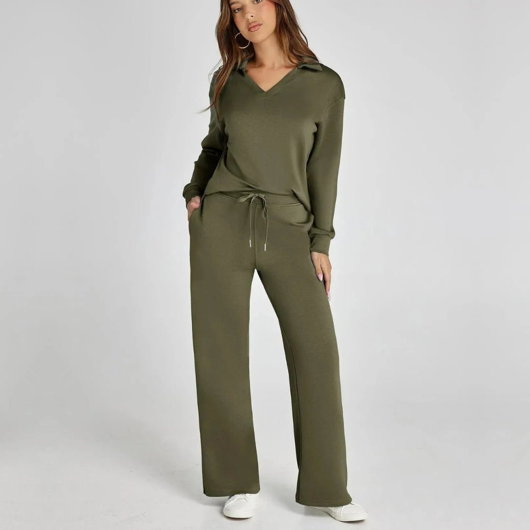 Elsa™ | Unverzichtbares Sweatsuit-Set – Komfort und Stil in einem - Sopheria