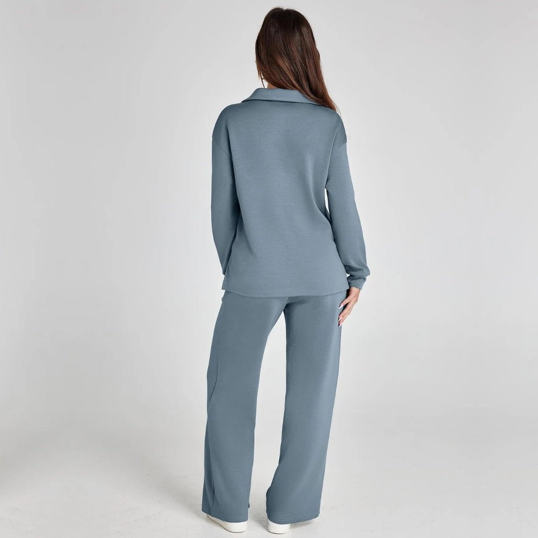 Elsa™ | Unverzichtbares Sweatsuit-Set – Komfort und Stil in einem - Sopheria