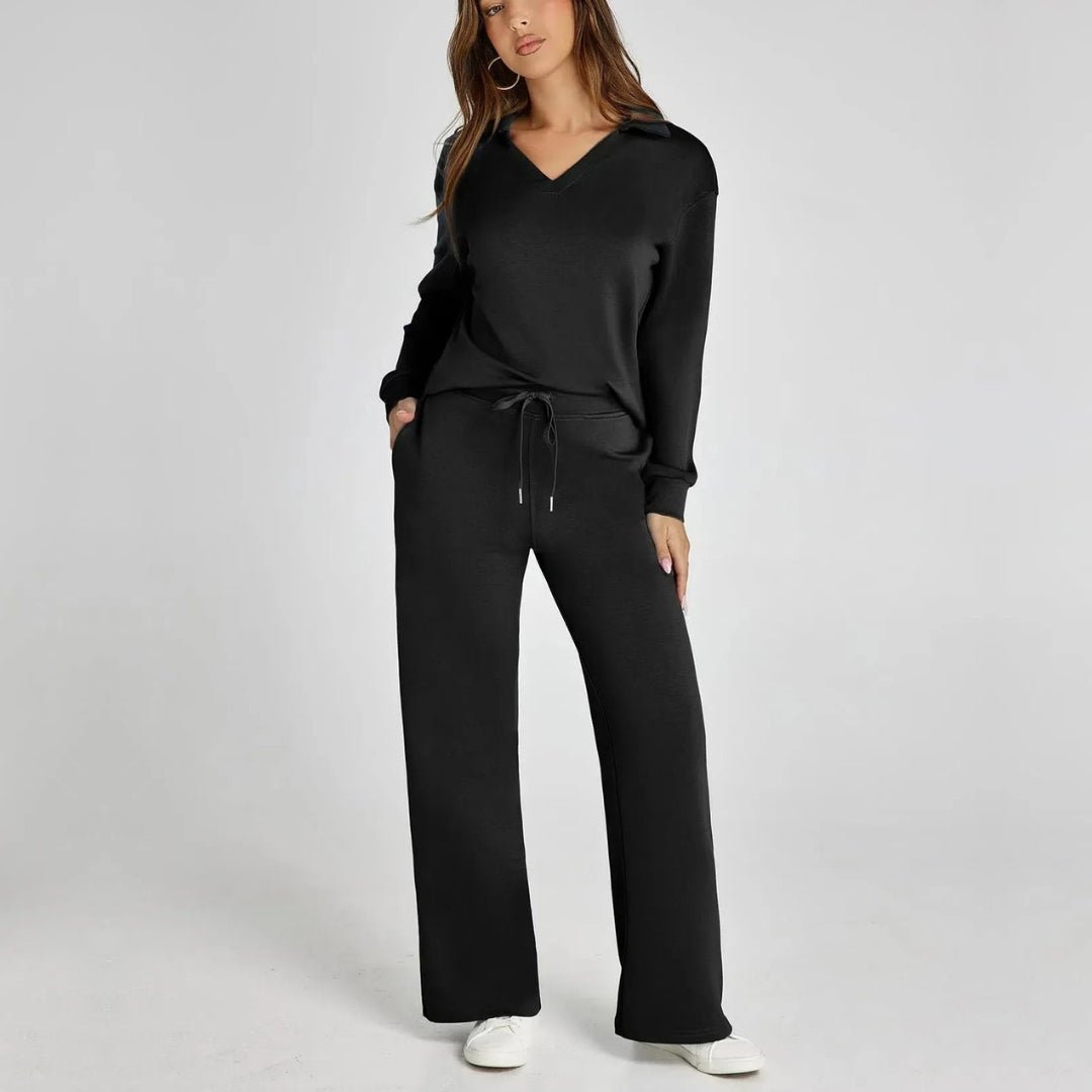 Elsa™ | Unverzichtbares Sweatsuit-Set – Komfort und Stil in einem - Sopheria