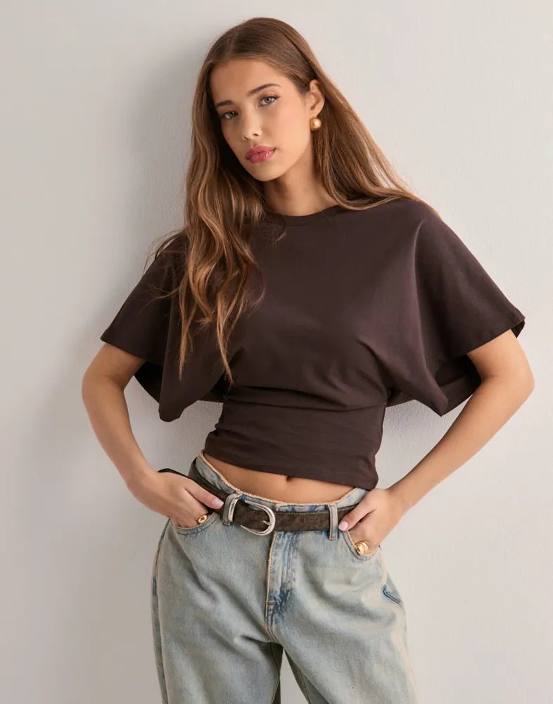 Eva | WEITÄRMELIGES ICON-T-Shirt - Sopheria