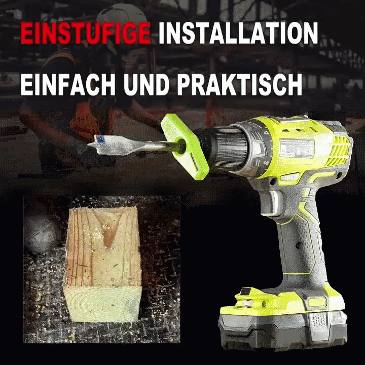 GenauFix – Bohrhilfe für exakte Ausrichtung