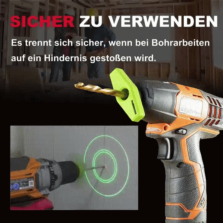 GenauFix – Bohrhilfe für exakte Ausrichtung