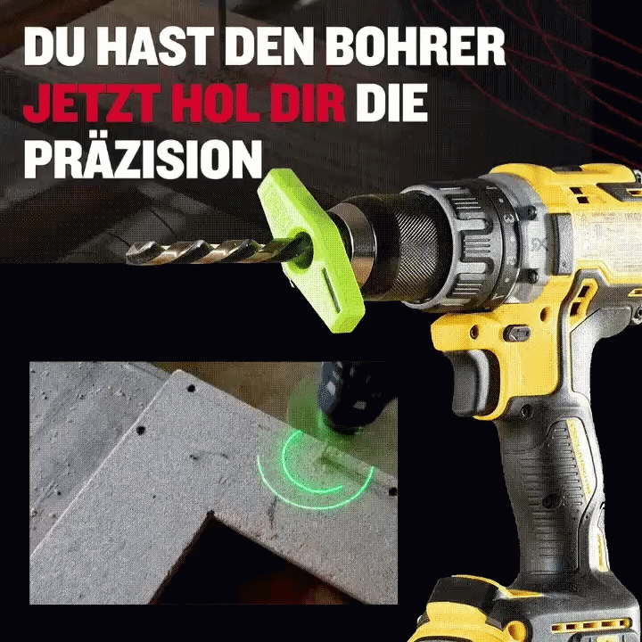 GenauFix – Bohrhilfe für exakte Ausrichtung