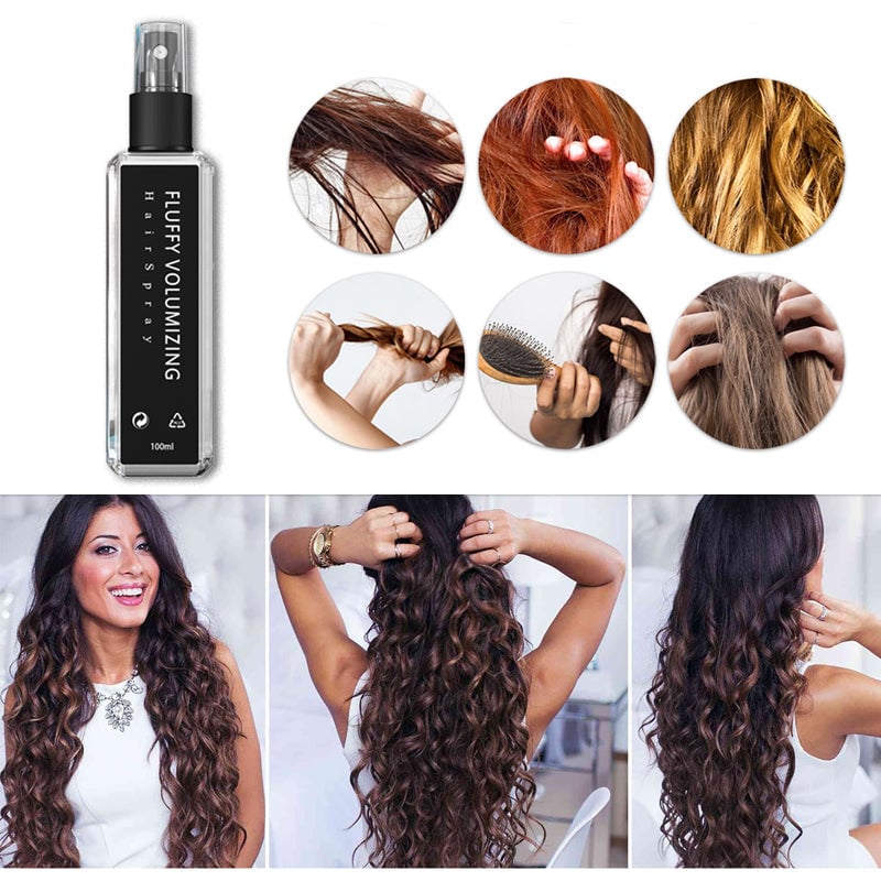 Volumenspray: Textur und Volumen in 60 Sekunden