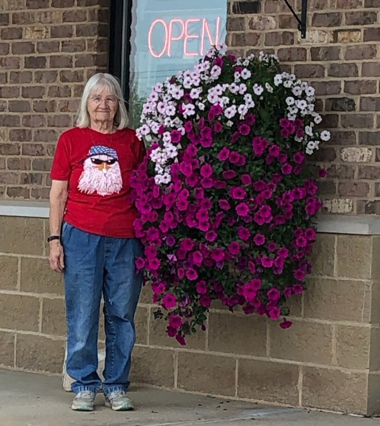 GlanzGlyzinie™ / UV-Simulation Künstliche Prunkwinde