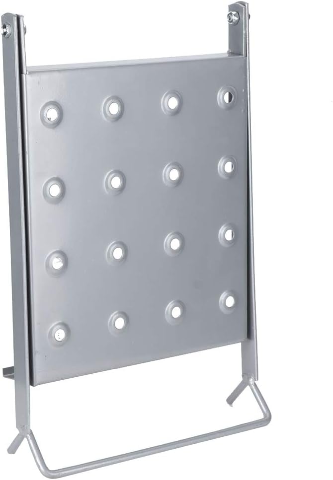 StufenStand™ / Klappbare Leiterplattform aus Stahl – Universell passend für Trittleitern