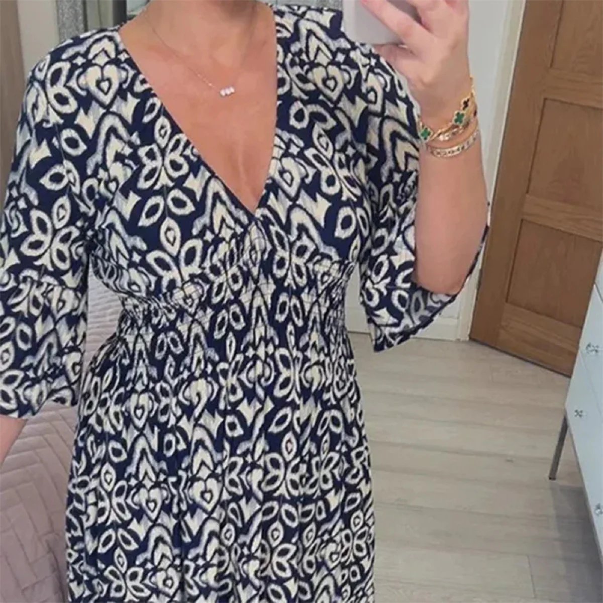 Sławomira™ / Entspanntes Kleid Für Einen Strandurlaub