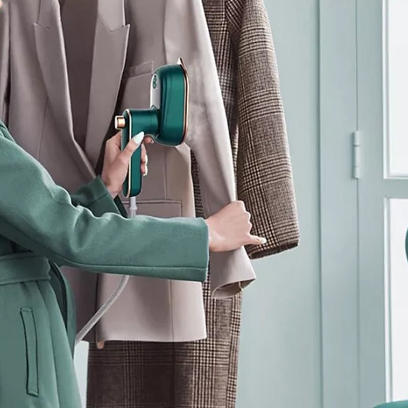FaltenFrei™ / Kompaktes 2-in-1 Mini Dampfbügeleisen - Sopheria