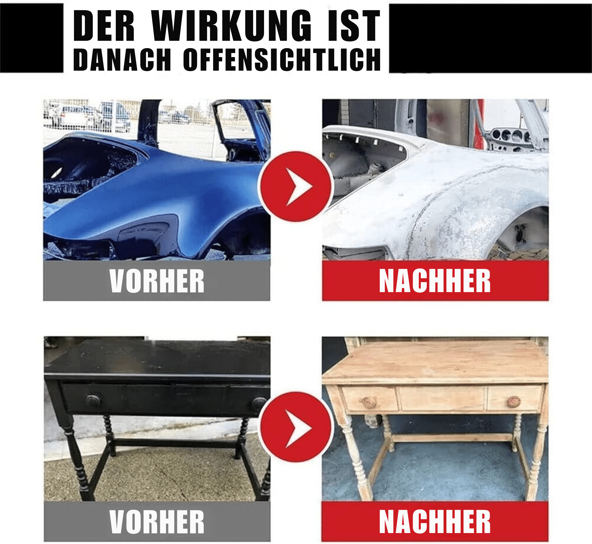 FarbFlucht™ / Super Schneller Farbentferner Ohne Giftstoffe Mit Gratis Pinsel (1+1 GRATIS) - Sopheria