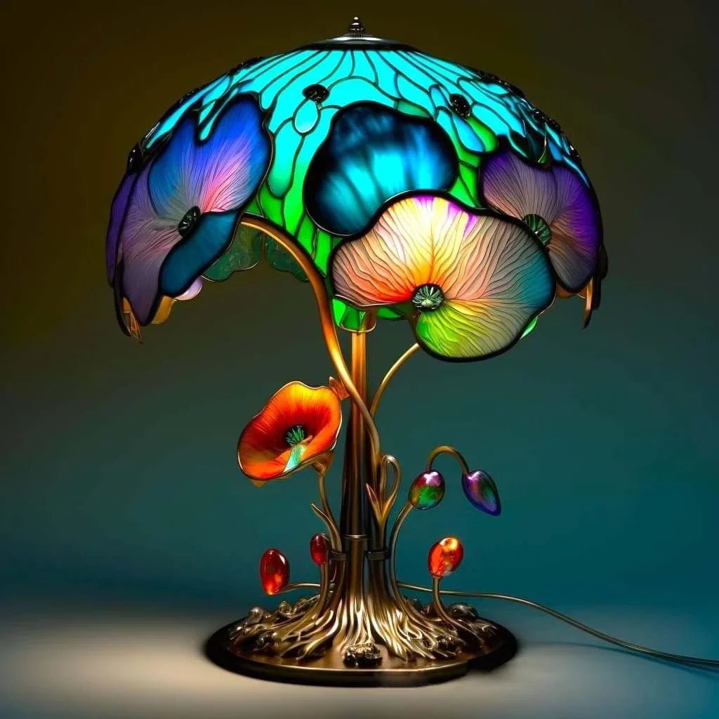 FarbLicht – Bunte Tischlampe - Sopheria