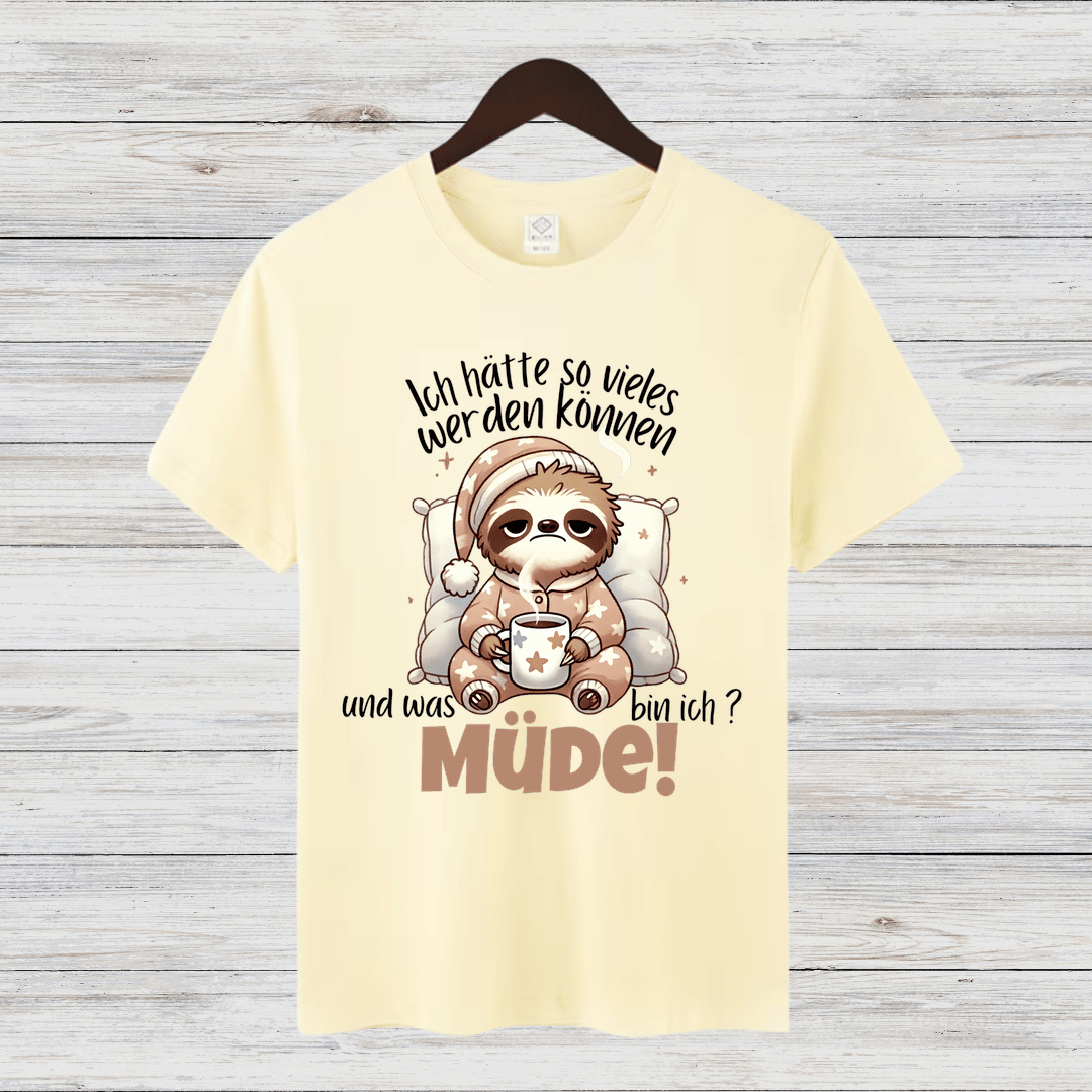 Faultier Pyjama Shirt | Lustiges Winterdesign | Gemütliches Statement-Shirt | Geschenkidee für Frauen - Sopheria