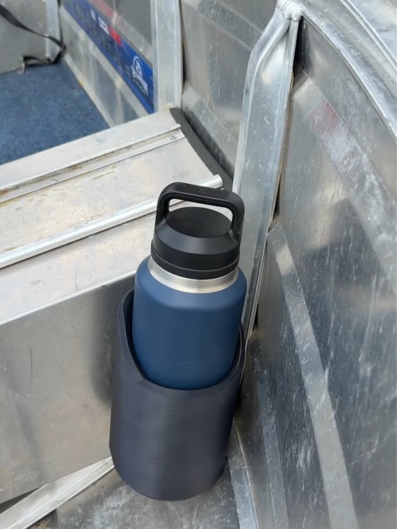FlaschenFest™ / Sichere magnetische Flaschenhalter