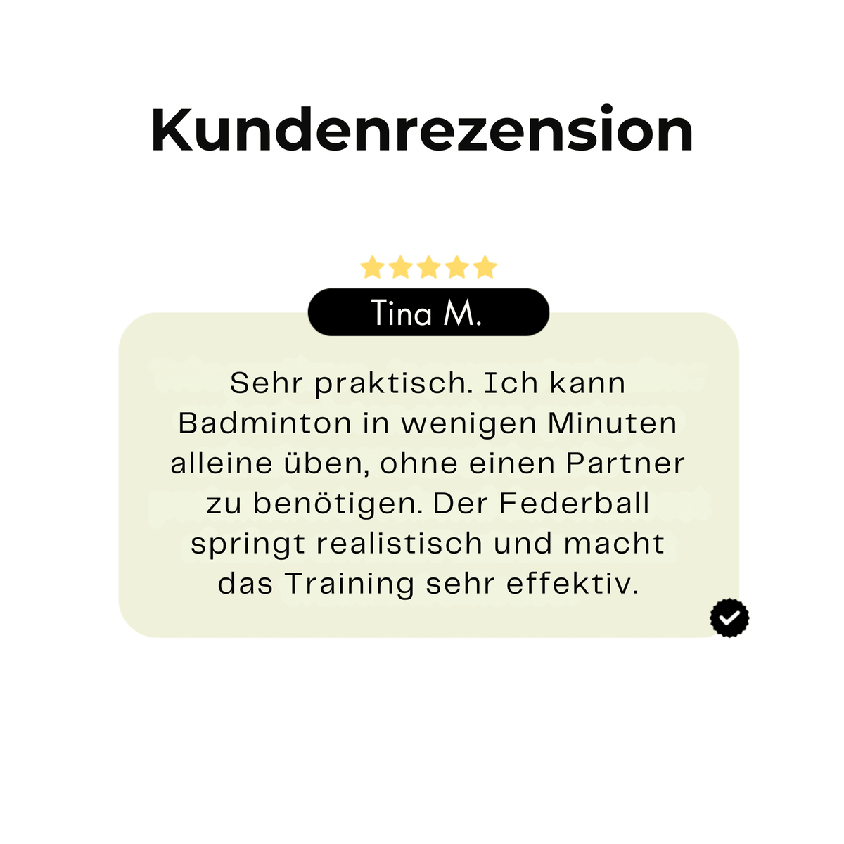 FederFit™ / Trainingsset Für Badminton - Sopheria