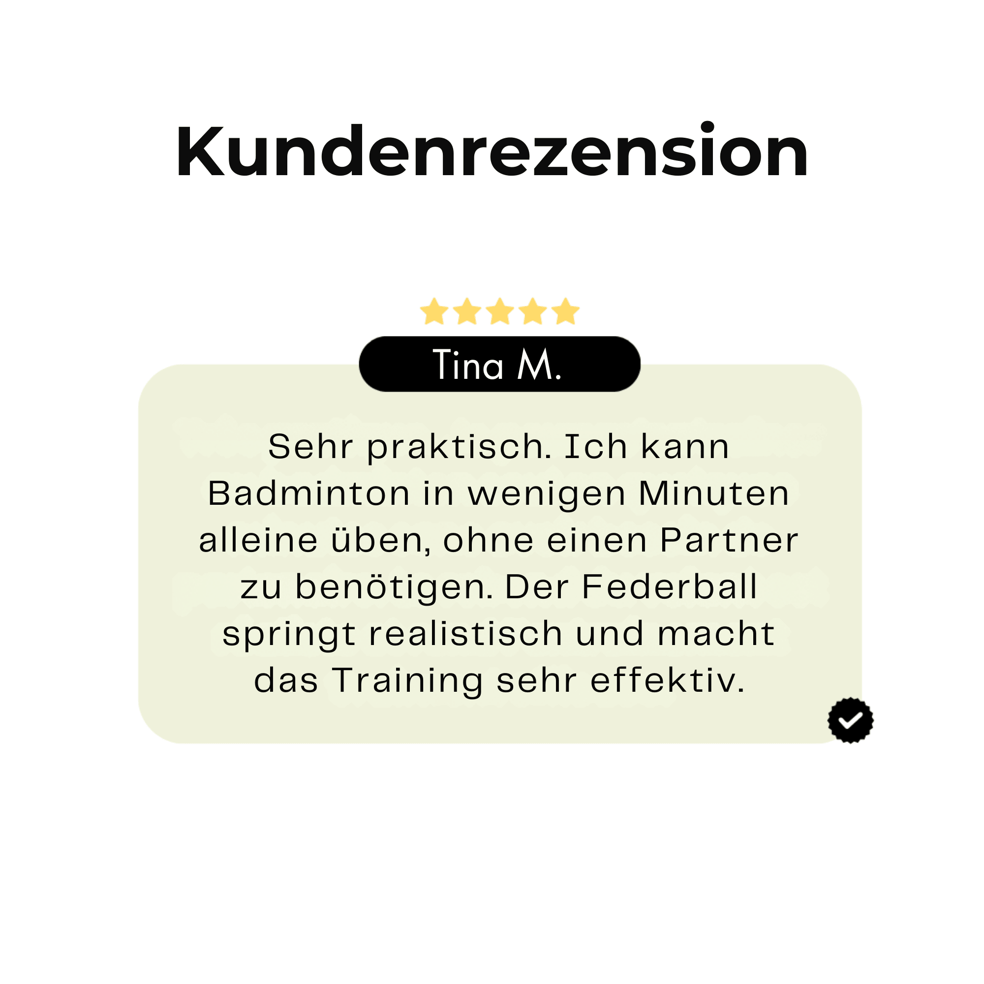 FederFit™ / Trainingsset Für Badminton - Sopheria